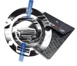 Cappad Yamaha FZ8 blanc autocollant de réservoir