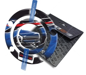 Cappad-Aufkleber Yamaha FZ8 Blue