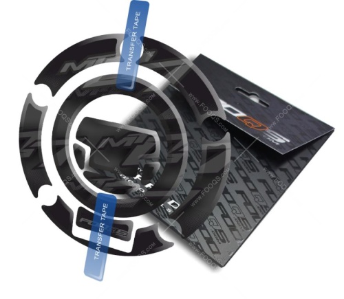 Cappad Yamaha MT 07 TA black sticker