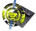 Cappad Yamaha MT 07 TA fluo sticker