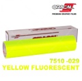 Tankpad Cappad Yamaha MT 07 TA fluo sticker YELLOW FLUORESTENT ORACAL