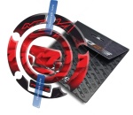 Cappad Yamaha MT-07 Red stickers decals