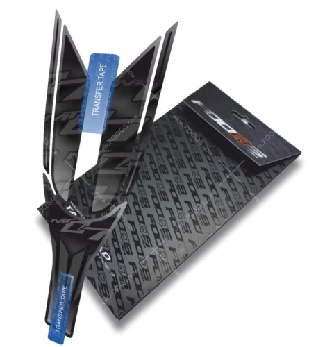 Tankpad  Yamaha MT 07 TA black sticker