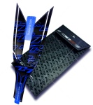 Naklejka na bak tankpad TA Yamaha MT-07 Black Blue