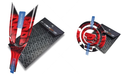 Tankpad Cappad Yamaha MT 07 TA red sticker
