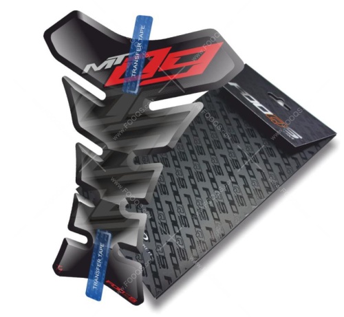 Tankpad Yamaha MT 09 T1 black red sticker