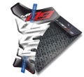 Tankpad Yamaha MT 09 T1 white red sticker