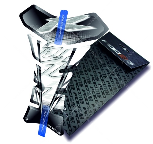 Tankpad Yamaha YZF R1 T1 white sticker