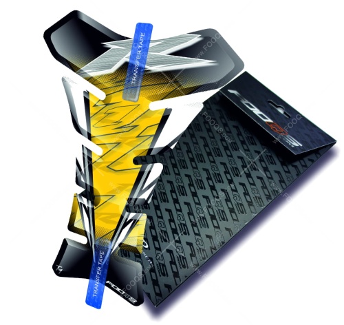 Tankpad Yamaha YZF R1 T1 yellow sticker