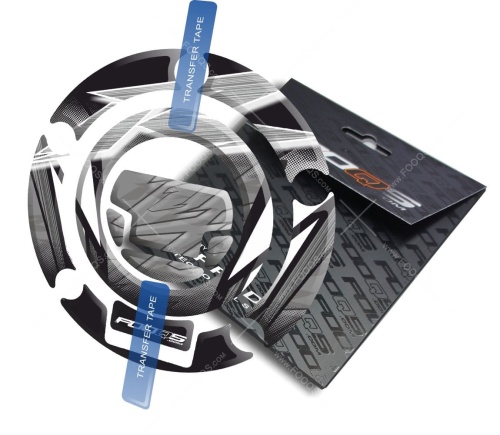 Cappad Yamaha YZF R1 R6 T1 silver sticker