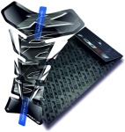 Tankpad T1 Yamaha YZF R6 Black stickers decals