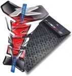 Tankpad T1 Yamaha YZF R6 Red stickers decals