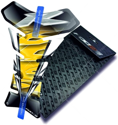Tankpad Yamaha YZF R6 T1 yellow sticker