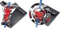 Tankpad Cappad Yamaha YZF R6 T1 red sticker
