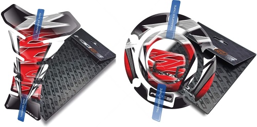 Tankpad Cappad Yamaha YZF R6 T1 red sticker