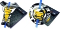 Tankpad Cappad Yamaha YZF R6 T1 yellow sticker