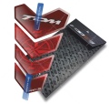 Tankpad Yamaha TDM 850 900 Twin TV red sticker