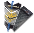 Tankpad Yamaha TDM 850 900 Twin TV silver yellow sticker