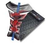 Tankpad T1 Yamaha XJ6 Red stickers decals