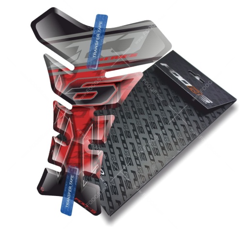 Tankpad Yamaha XJ6 T1 red sticker