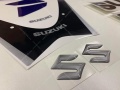 Suzuki GSXR 1000 2005 blue white fooqs motostickers