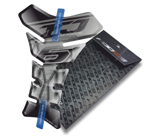 Tankpad Yamaha XJ6 T1 silver sticker