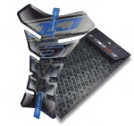 Adesivo per serbatoio T1 Yamaha XJ6 Black Blue