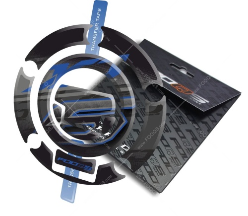 Cappad Yamaha XJ6 T1 black blue sticker