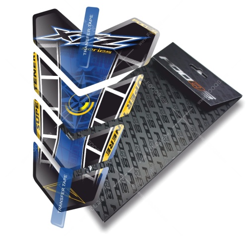 Tankpad Yamaha XTZ Super Tenere 750 1200 blue sticker