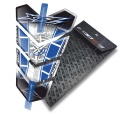 Tankpad Yamaha XTZ Super Tenere 750 1200 white blue sticker