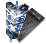 Tankpad-Aufkleber TV Yamaha XTZ Super Tenere 750 1200 weiss Blue