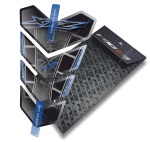 Adesivo per serbatoio TV Yamaha XTZ Super Tenere 750 1200 Black Blue