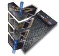 Tankpad Yamaha XTZ Super Tenere 750 1200 black gold sticker