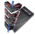 Tankpad Yamaha XTZ Super Tenere 750 1200 black red sticker