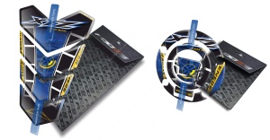 Naklejki na bak tankpad cappad TV Yamaha XTZ Super Tenere 1200 Blue