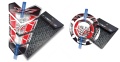 Tankpad Cappad Yamaha XTZ Super Tenere 1200 white red sticker