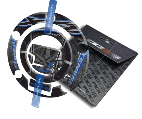 Cappad Yamaha XTZ Super Tenere 1200 black blue sticker