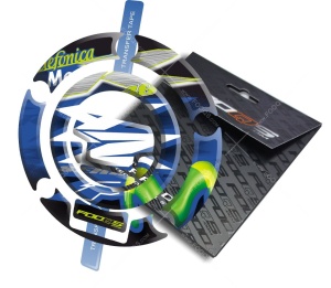 Cappad-Aufkleber Yamaha YZF R1 R6 Thundercat Thunderace Movistar