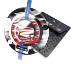 Yamaha YZF R1 R6 Thundercat Thunderace fehér üzemanyagtöltő mátrix