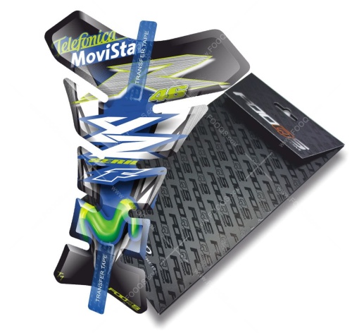 Tankpad Yamaha YZF R1 R6 Thundercat Thunderace T1 movistar sticker