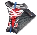 Tankpad Yamaha YZF R1 R6 Thundercat Thunderace T1 red sticker