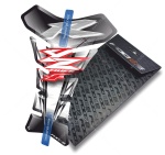 tank pad mátrix T1 Yamaha YZF R1 R6 Thundercat Thunderace fehér