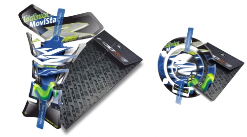 Tankpad Cappad Yamaha YZF R1 R6 Thundercat Thunderace T1 movistar sticker