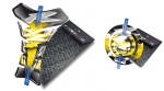 mátrix tankpad sapkához T1 Yamaha YZF R1 R6 Thundercat Thunderace Yellow