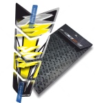 tankpárna mátrix TA Yamaha YZF R3 sárga