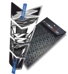 tankpárna mátrix TA Yamaha YZF R3 Fekete