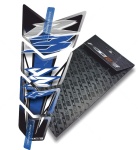 Tankpad-tanksticker TA Yamaha YZF R3 Blauw