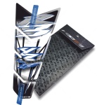 tankpárna mátrix TA Yamaha YZF R3 Fehér Kék