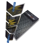 tank pad mátrix TA Yamaha YZF R3 Black Gold