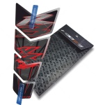 tankpárna mátrix TA Yamaha YZF R3 Fekete Piros